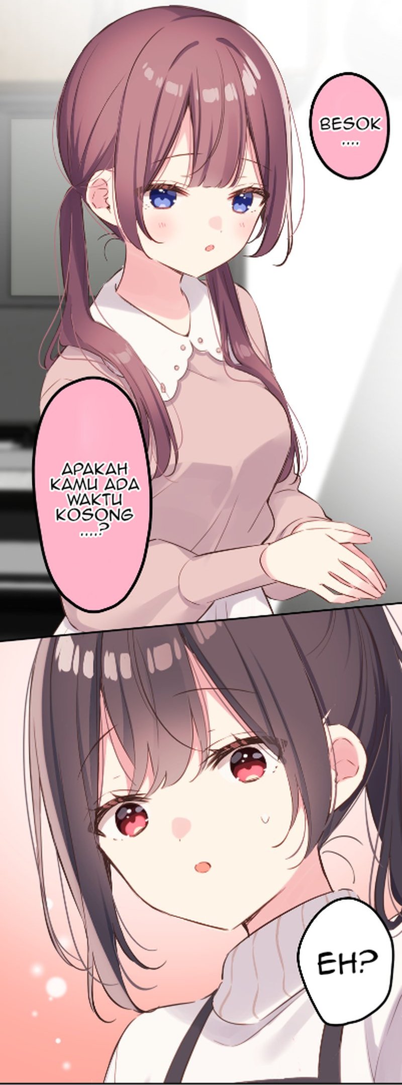 Waka-chan Is Flirty Again