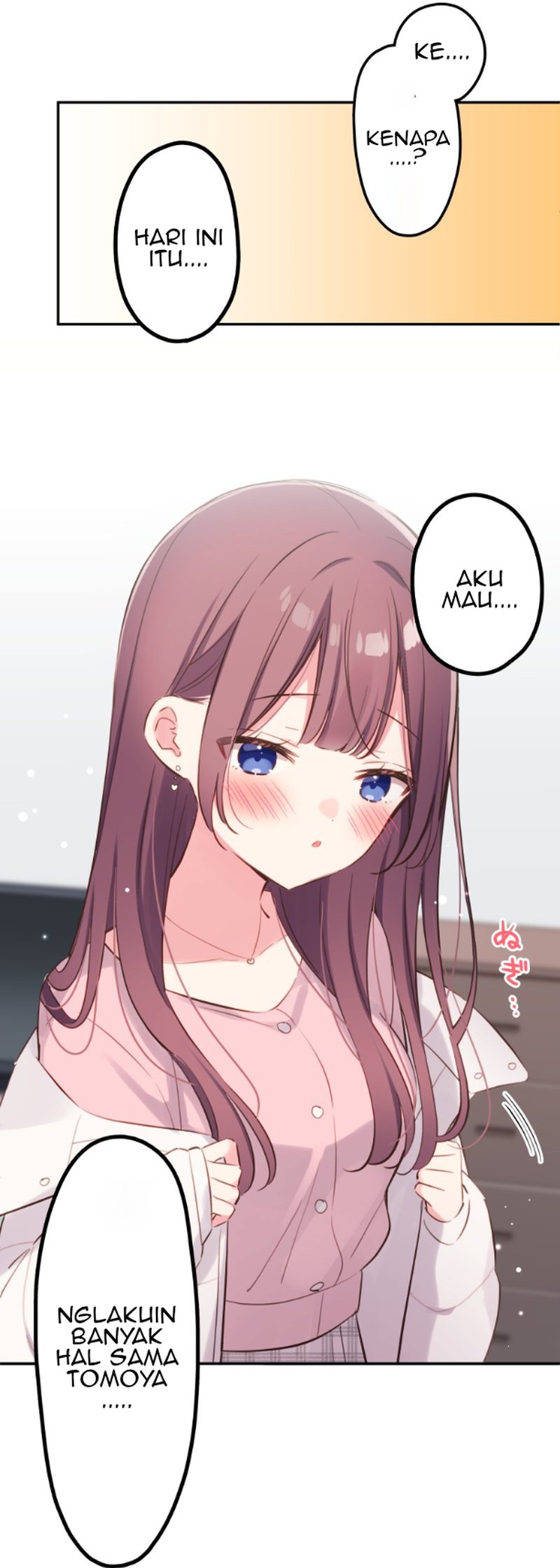 Waka-chan Is Flirty Again