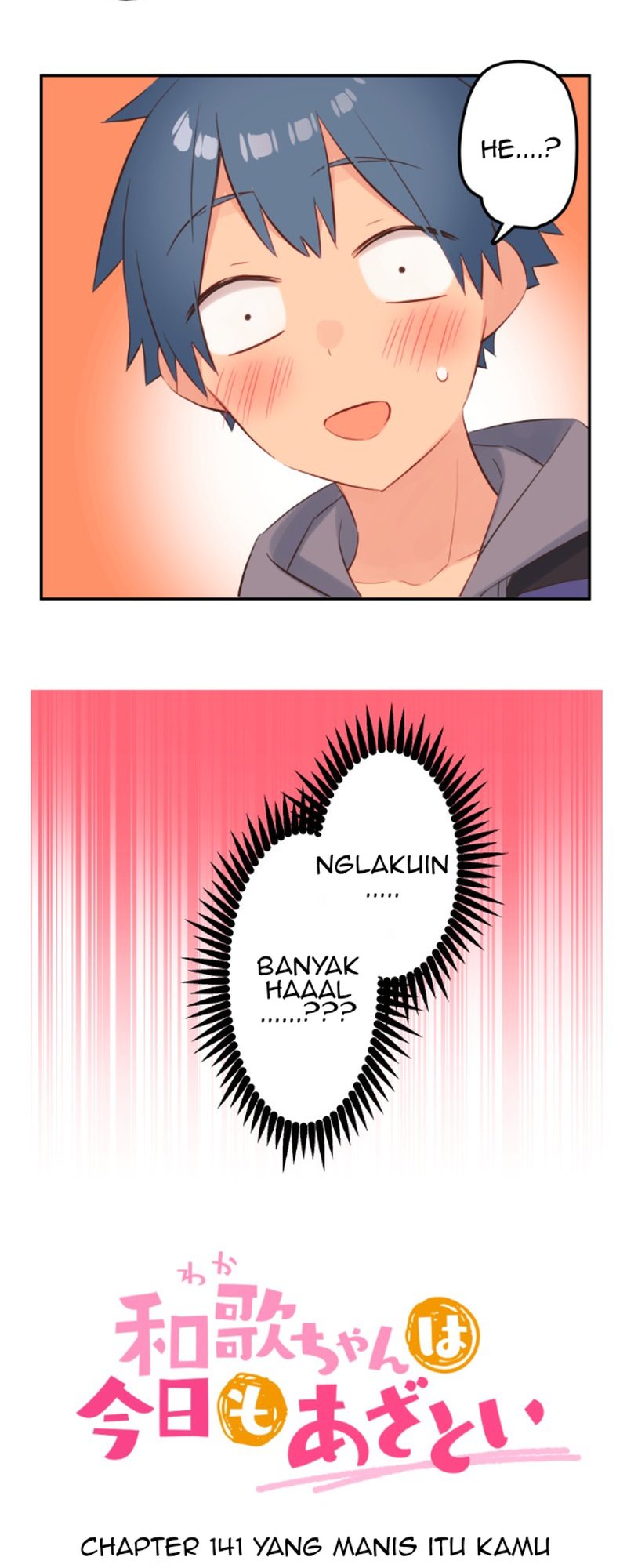 Waka-chan Is Flirty Again