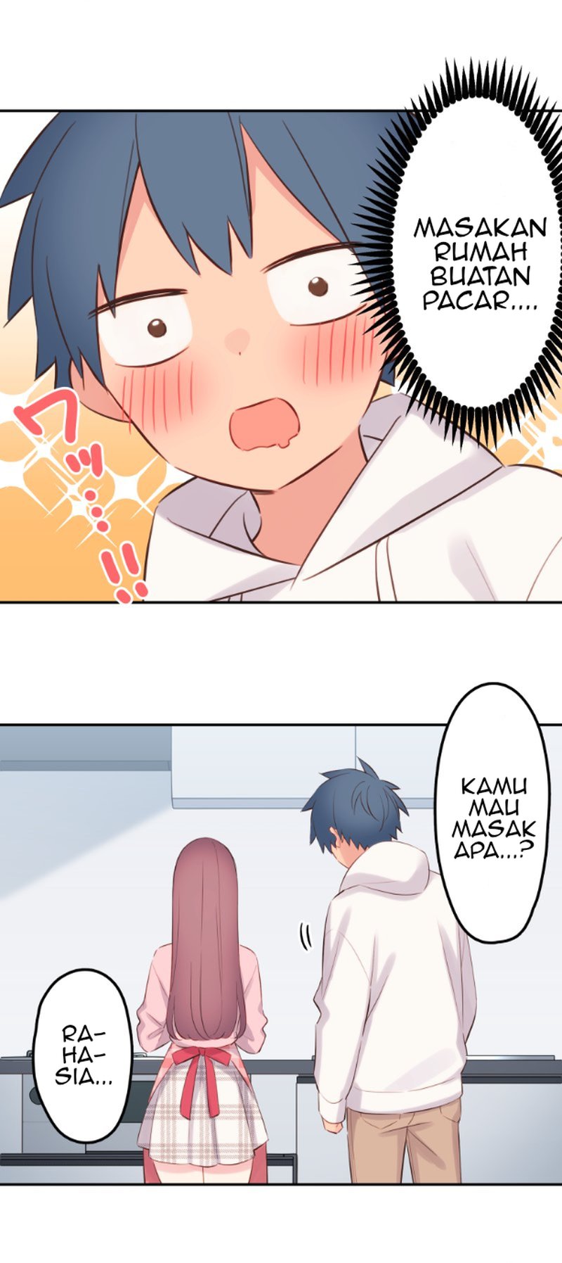 Waka-chan Is Flirty Again