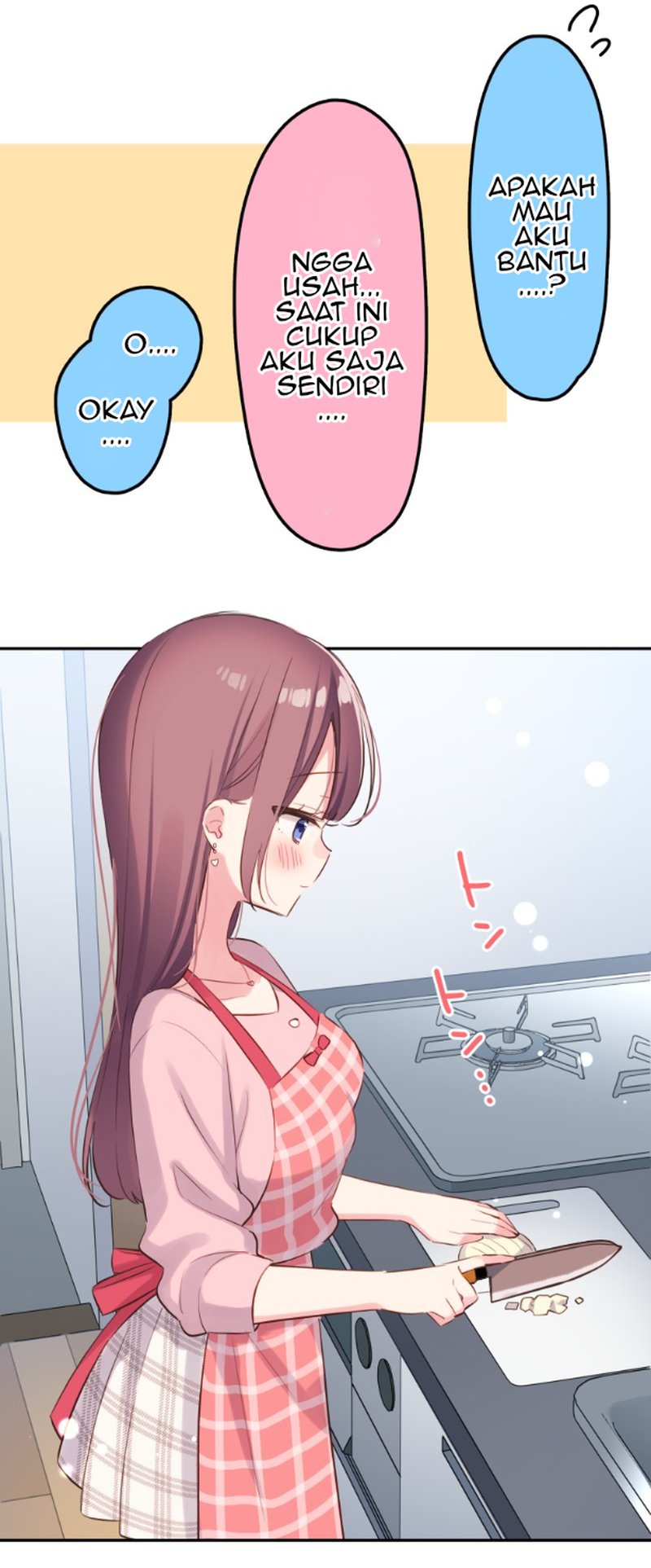 Waka-chan Is Flirty Again