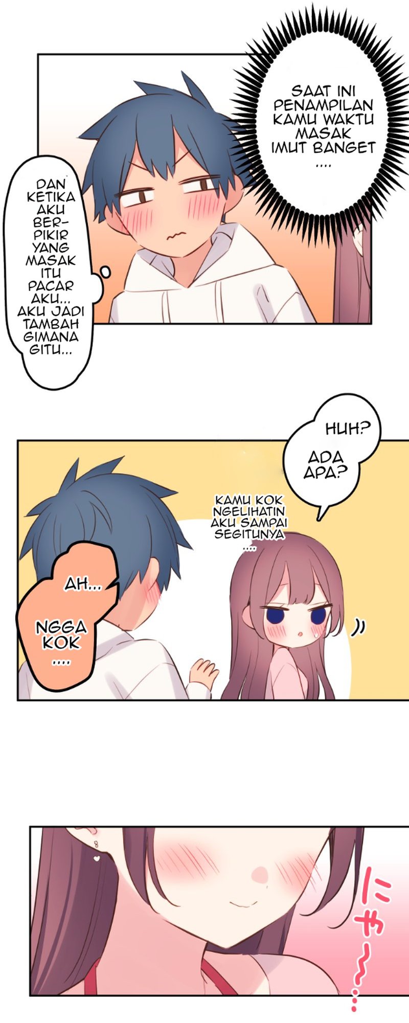 Waka-chan Is Flirty Again