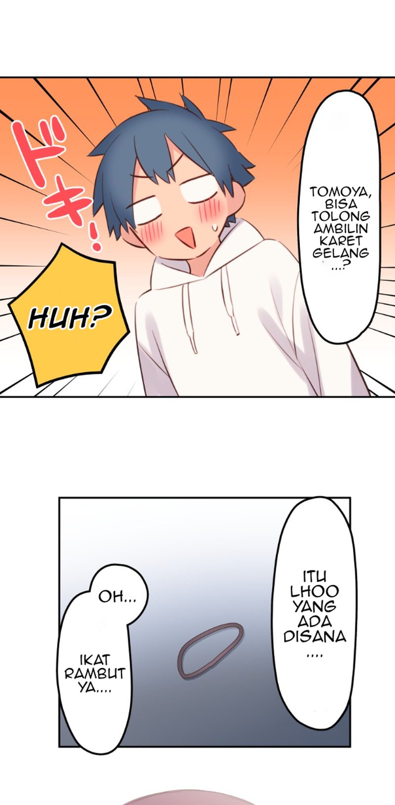 Waka-chan Is Flirty Again
