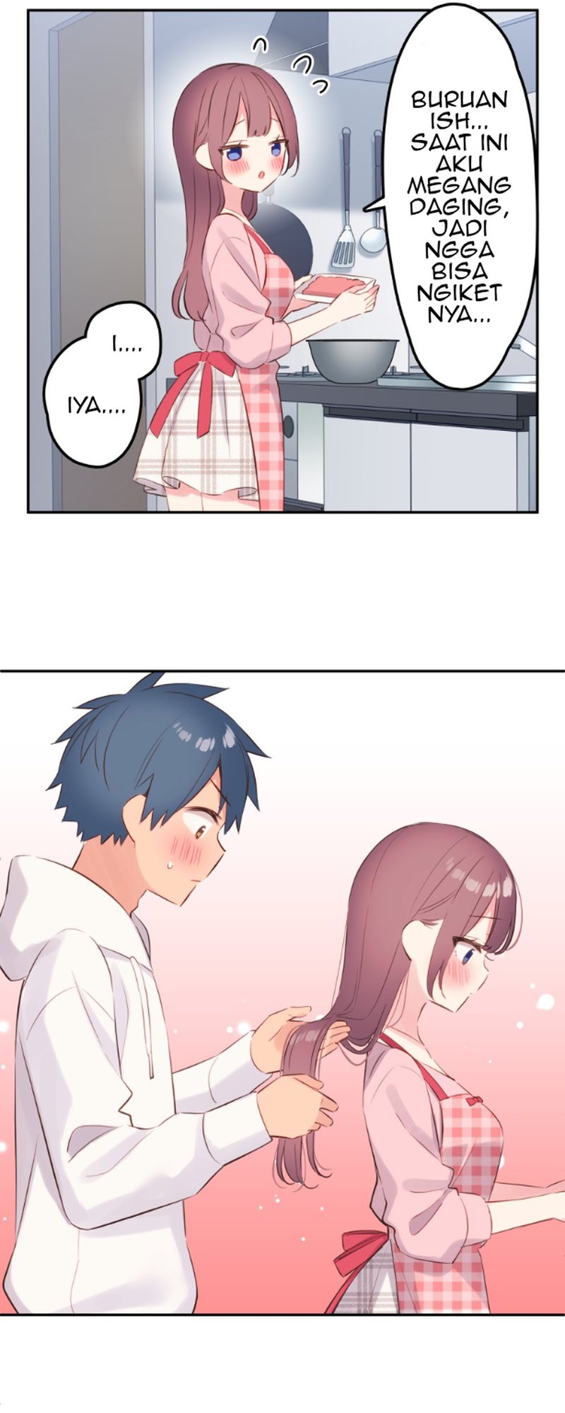 Waka-chan Is Flirty Again