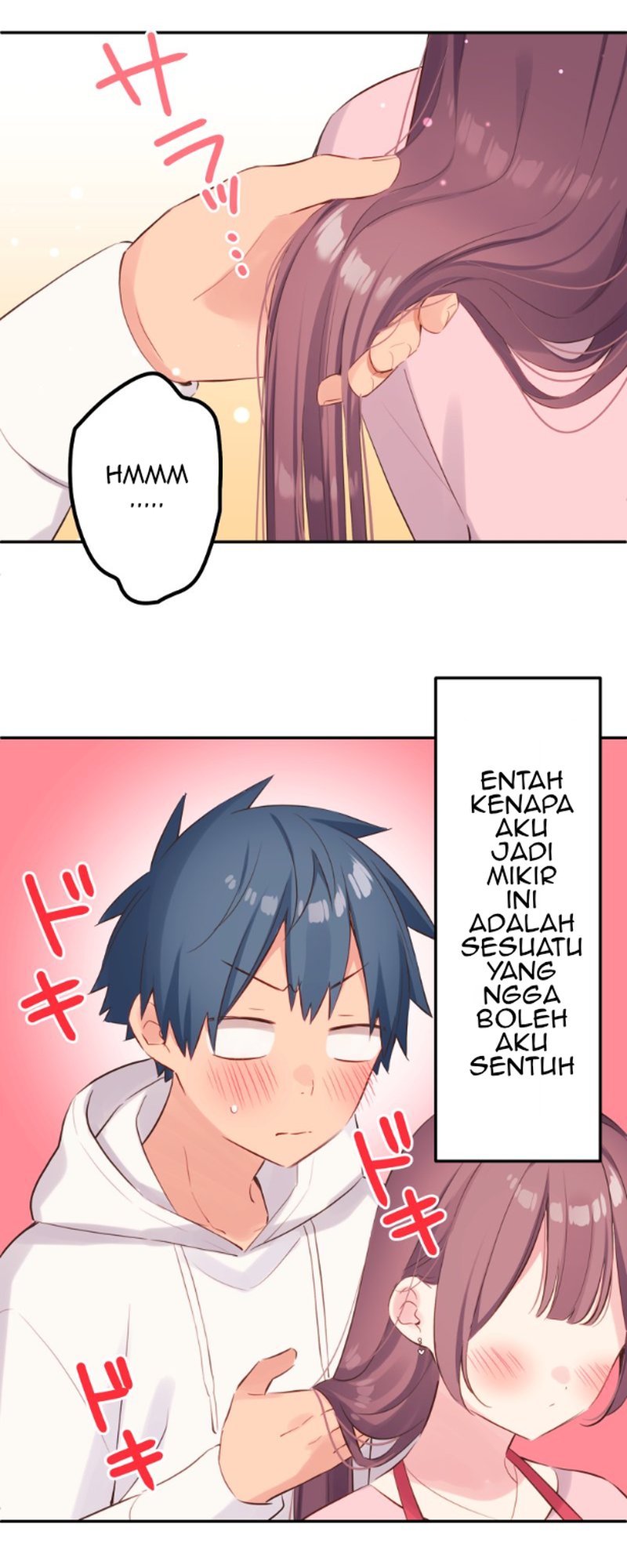 Waka-chan Is Flirty Again