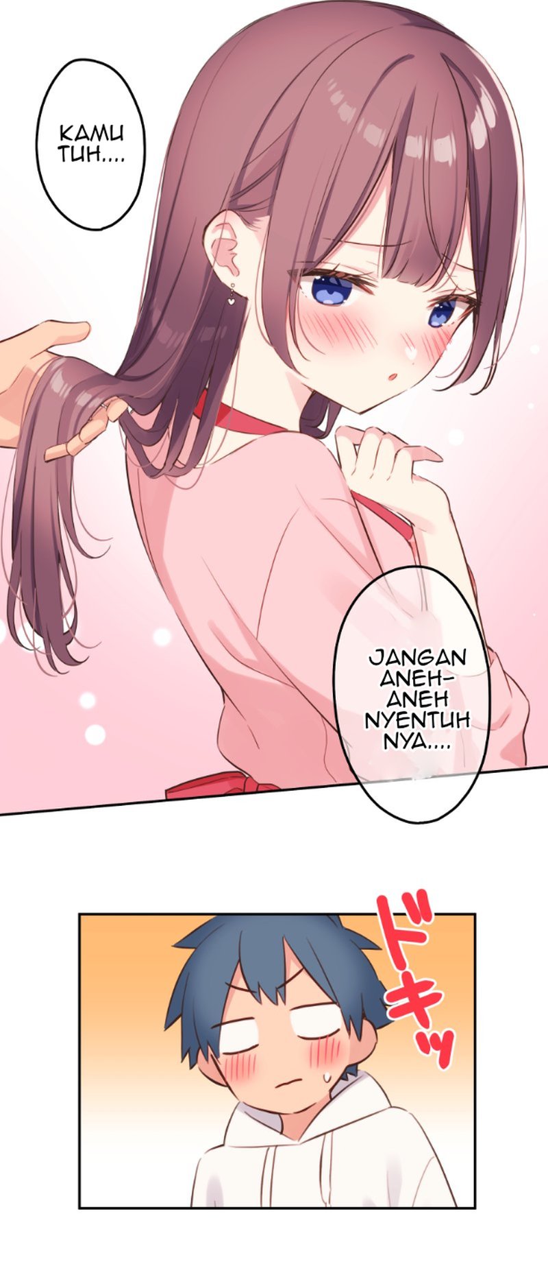 Waka-chan Is Flirty Again