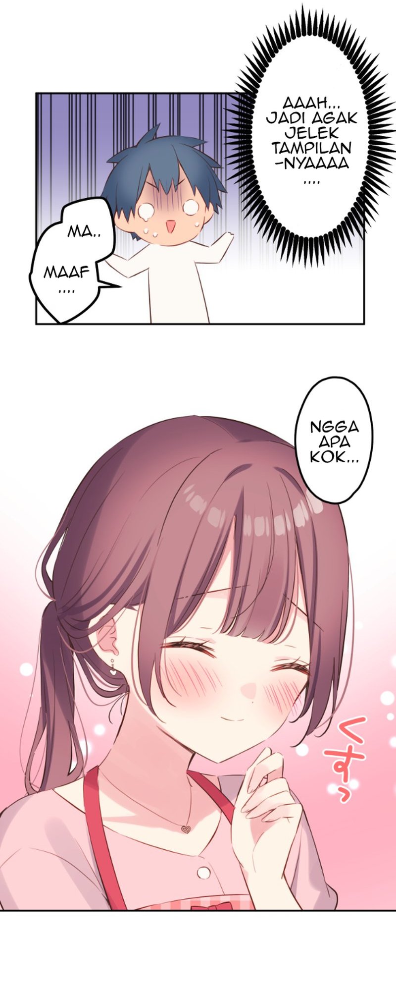 Waka-chan Is Flirty Again