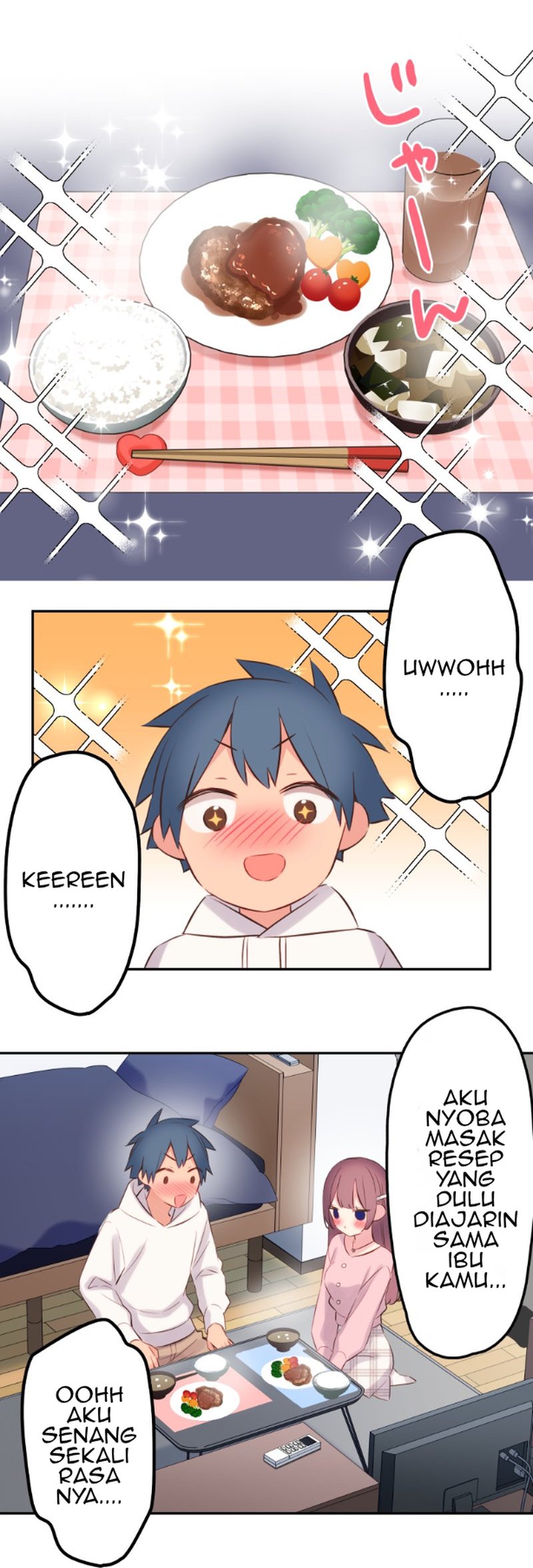 Waka-chan Is Flirty Again