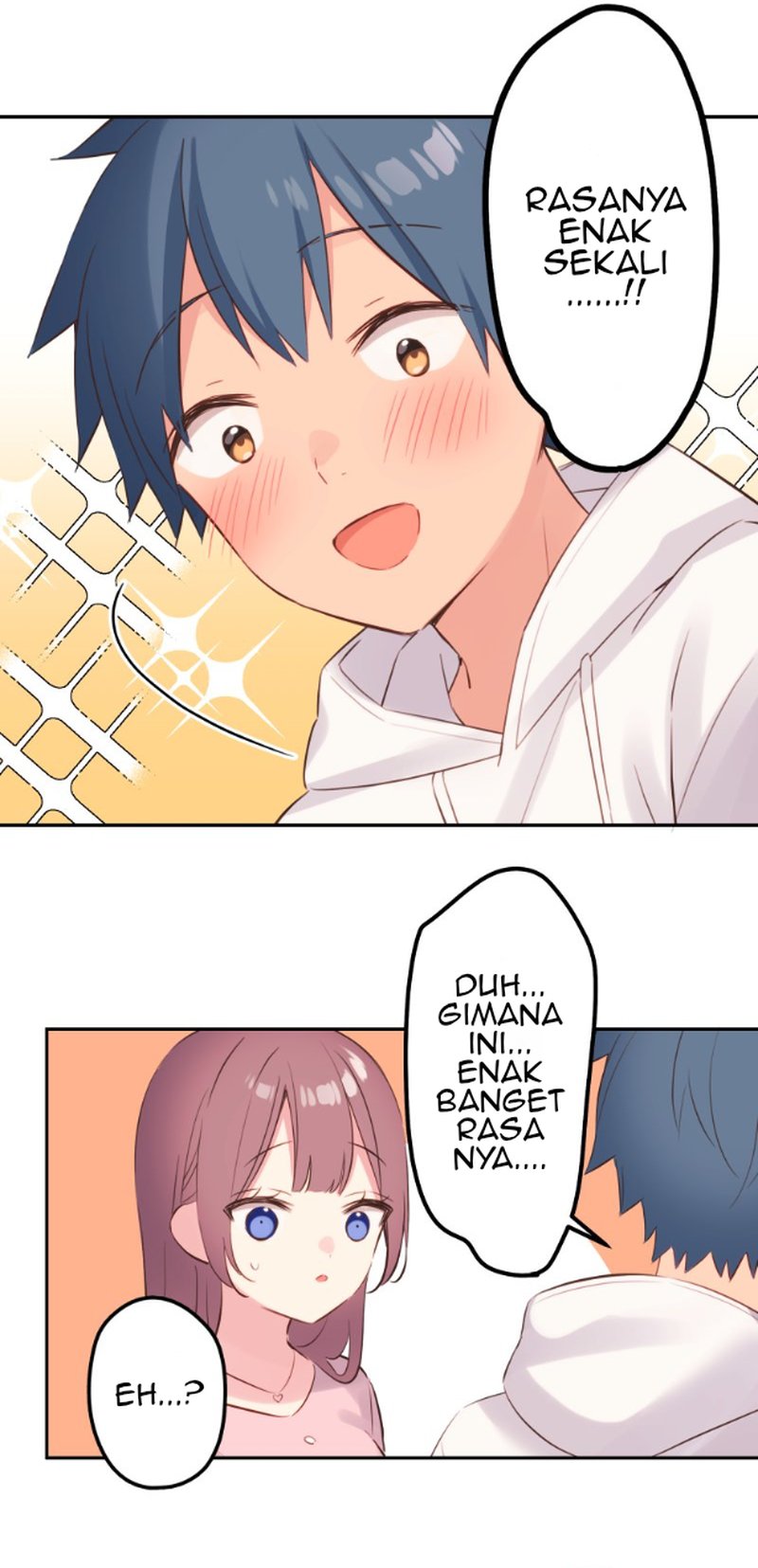 Waka-chan Is Flirty Again