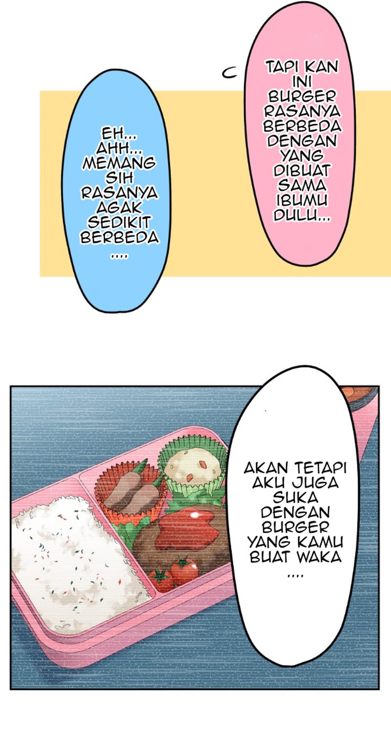 Waka-chan Is Flirty Again