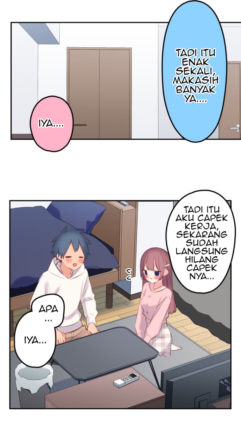 Waka-chan Is Flirty Again