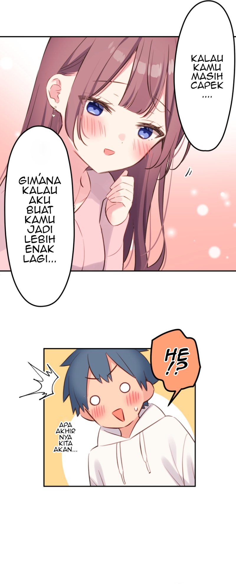 Waka-chan Is Flirty Again