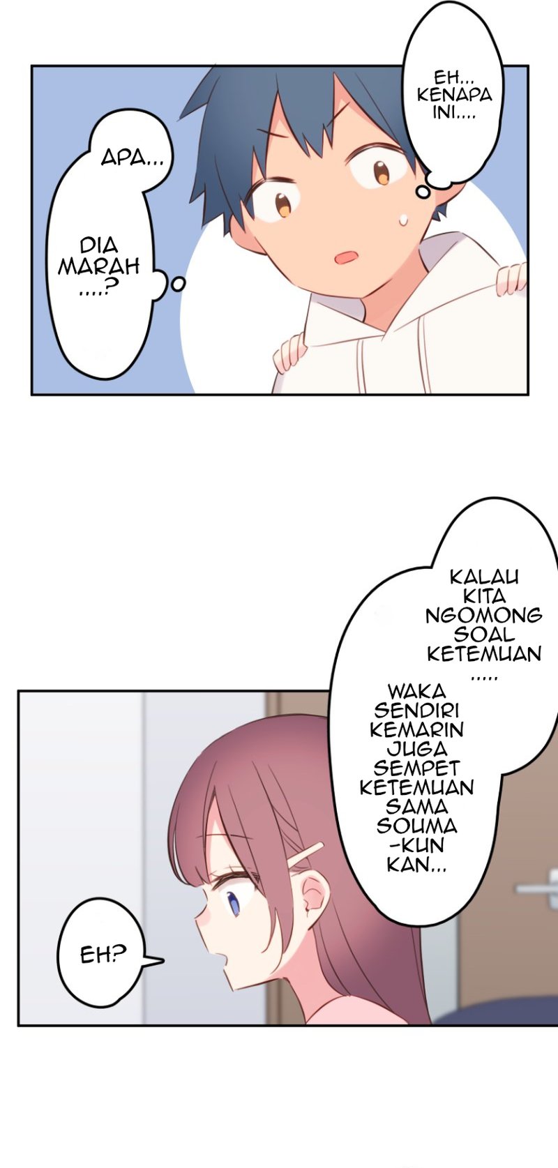 Waka-chan Is Flirty Again