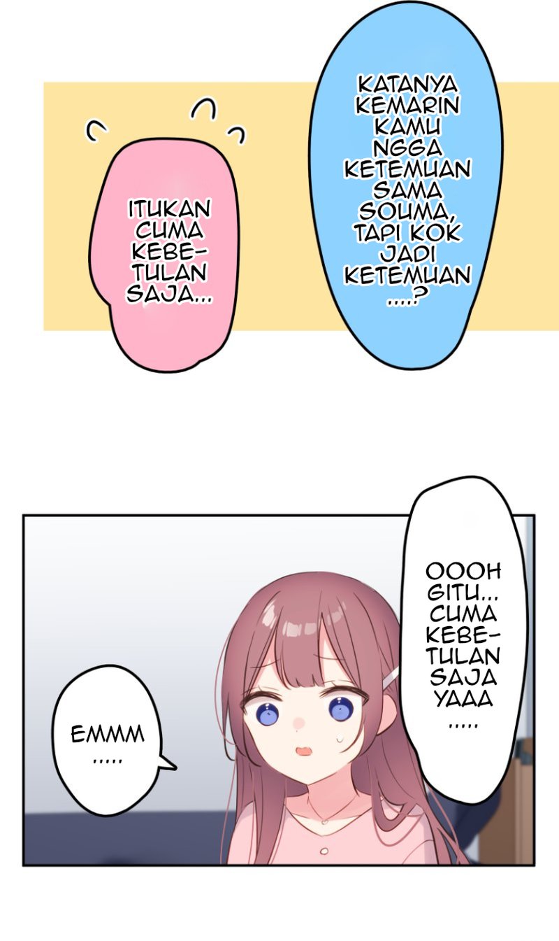 Waka-chan Is Flirty Again