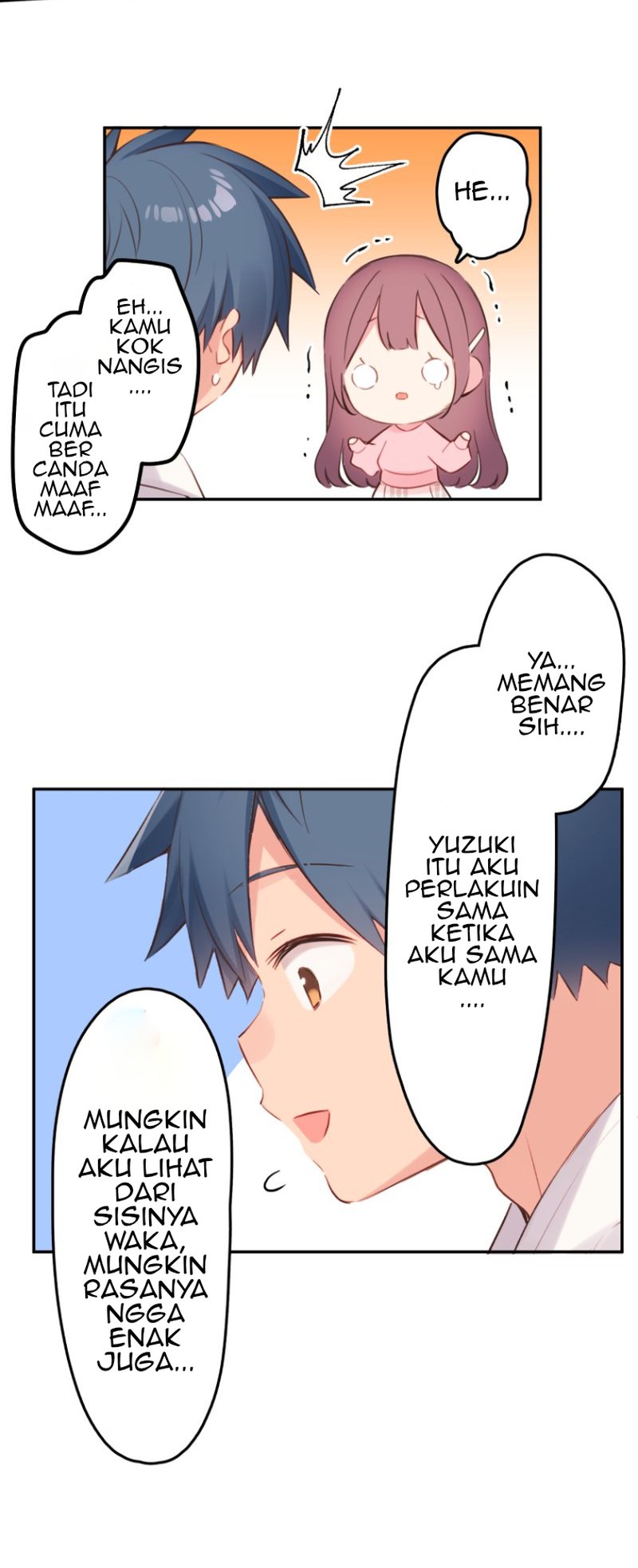 Waka-chan Is Flirty Again