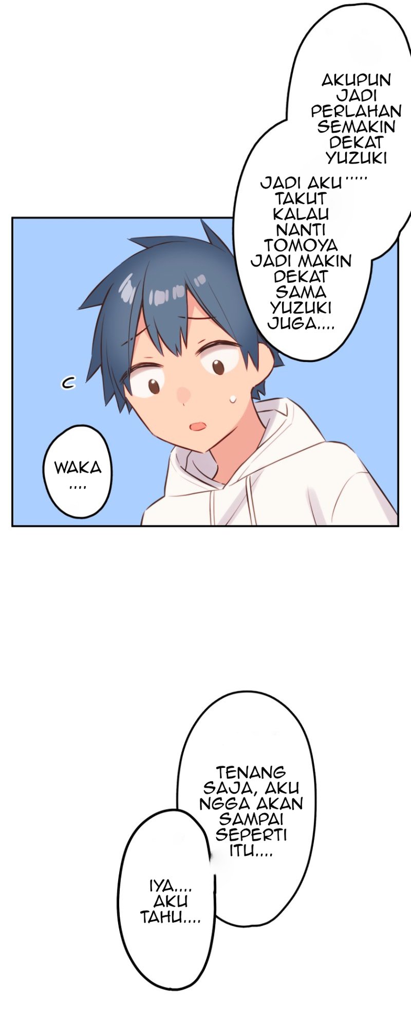 Waka-chan Is Flirty Again