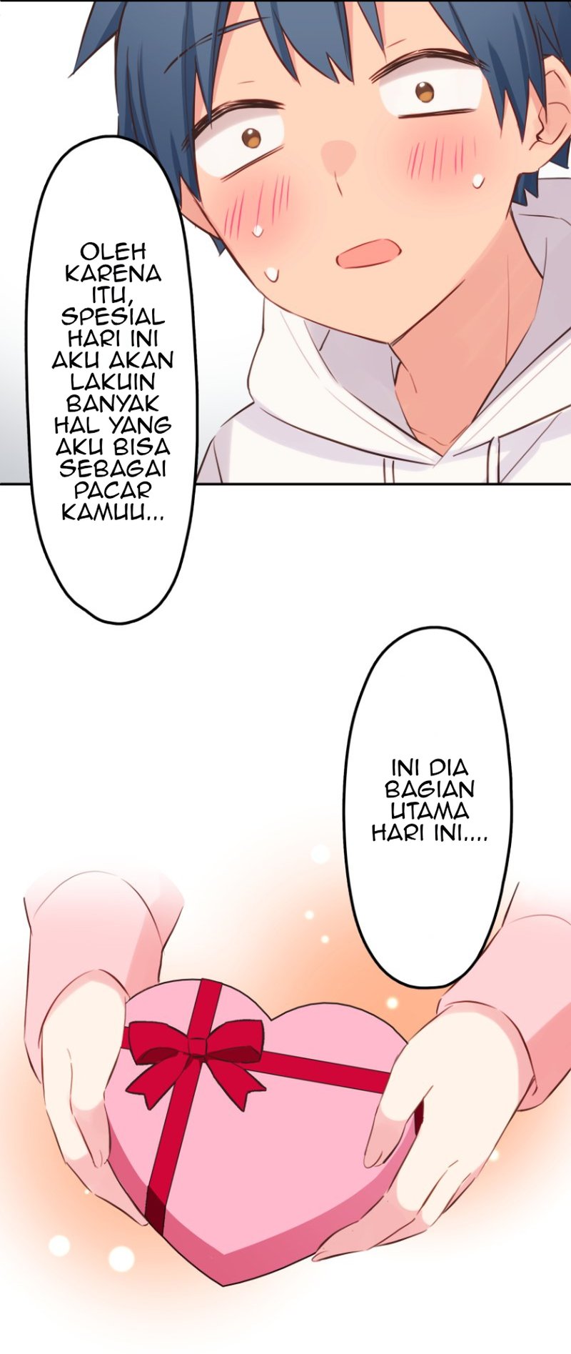 Waka-chan Is Flirty Again