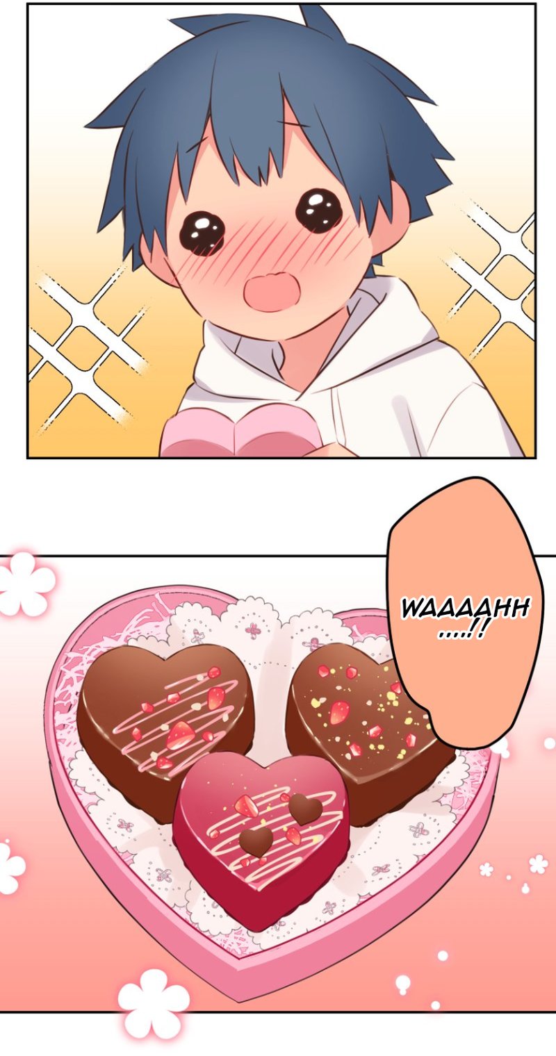 Waka-chan Is Flirty Again