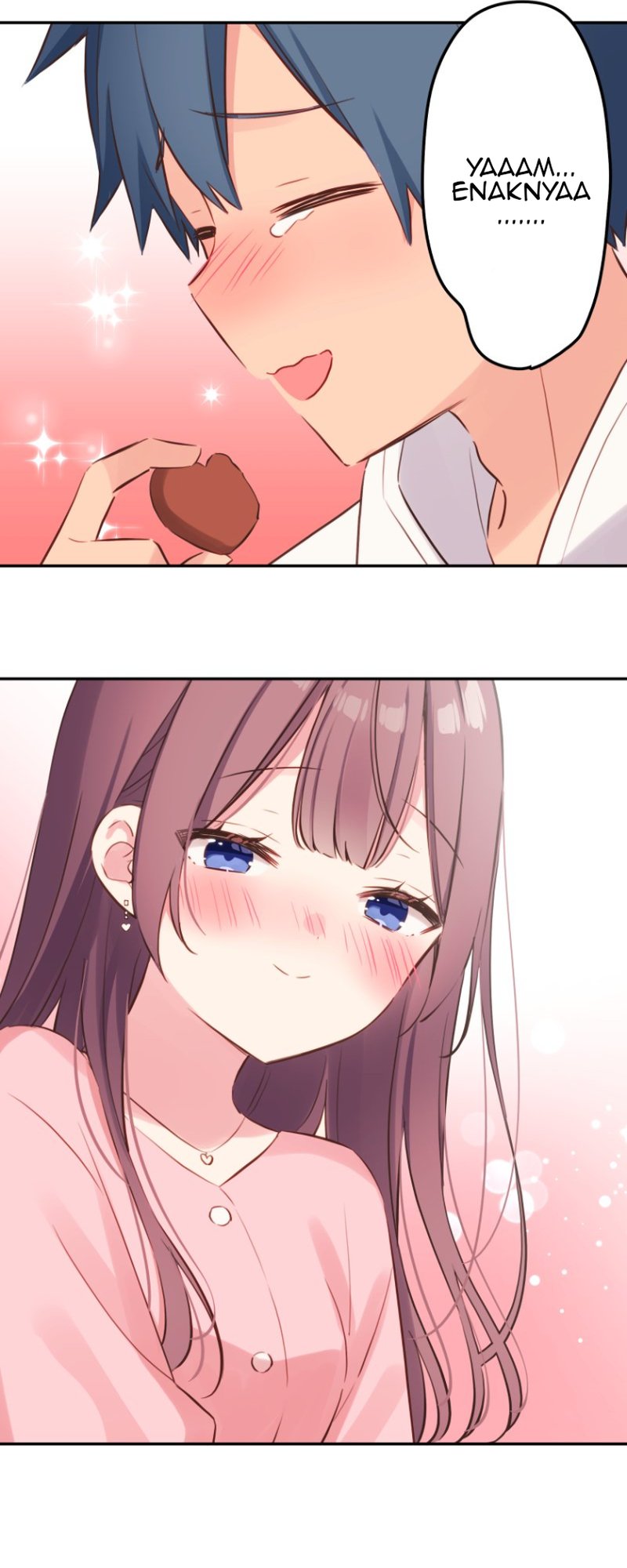 Waka-chan Is Flirty Again