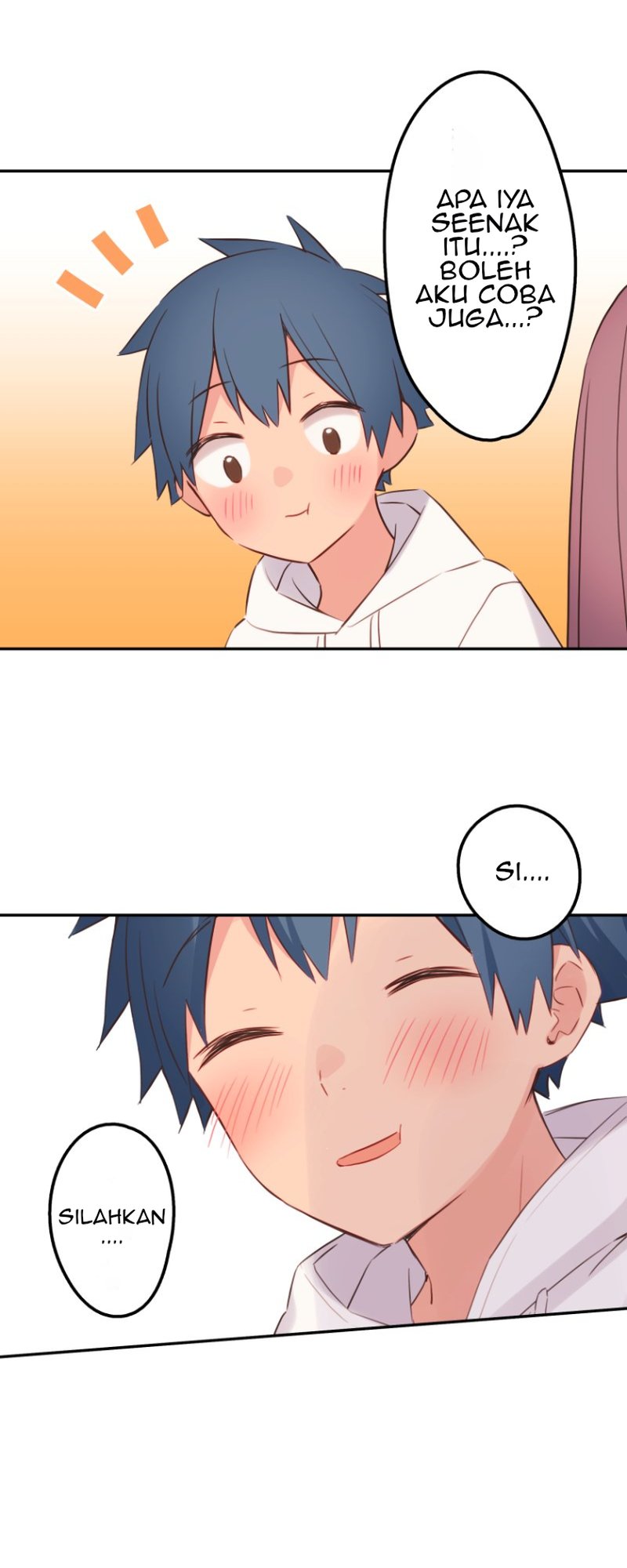 Waka-chan Is Flirty Again