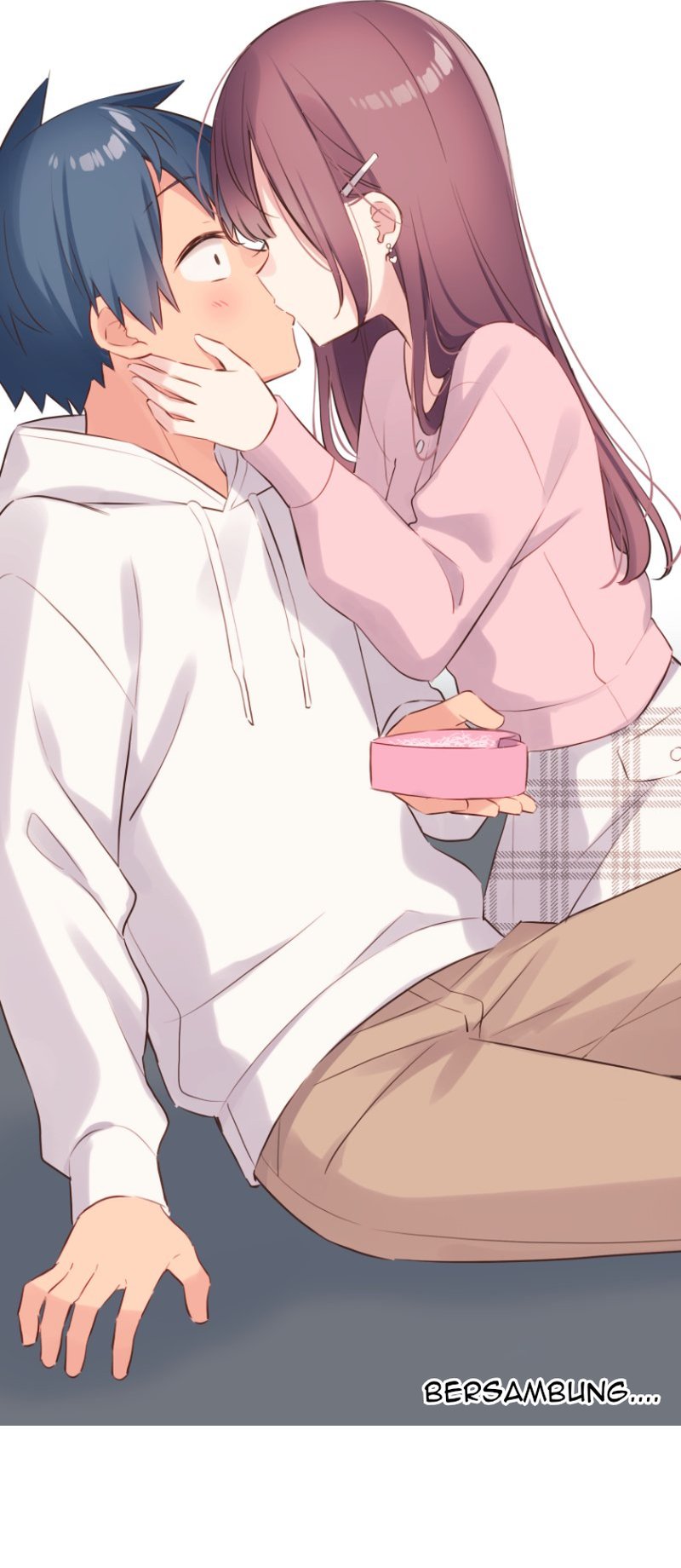 Waka-chan Is Flirty Again
