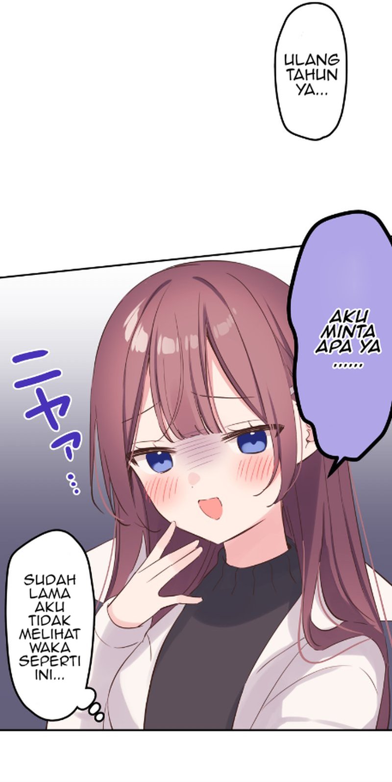 Waka-chan Is Flirty Again