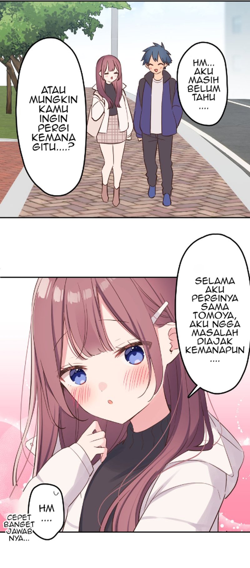 Waka-chan Is Flirty Again