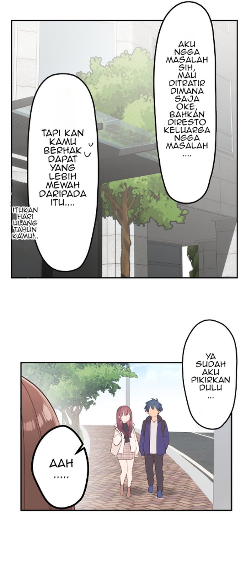 Waka-chan Is Flirty Again
