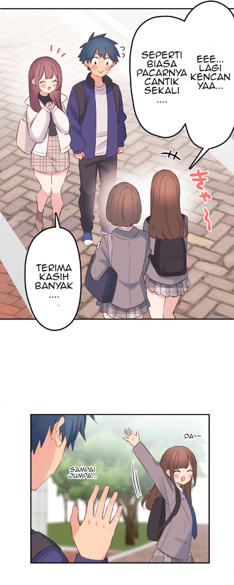Waka-chan Is Flirty Again