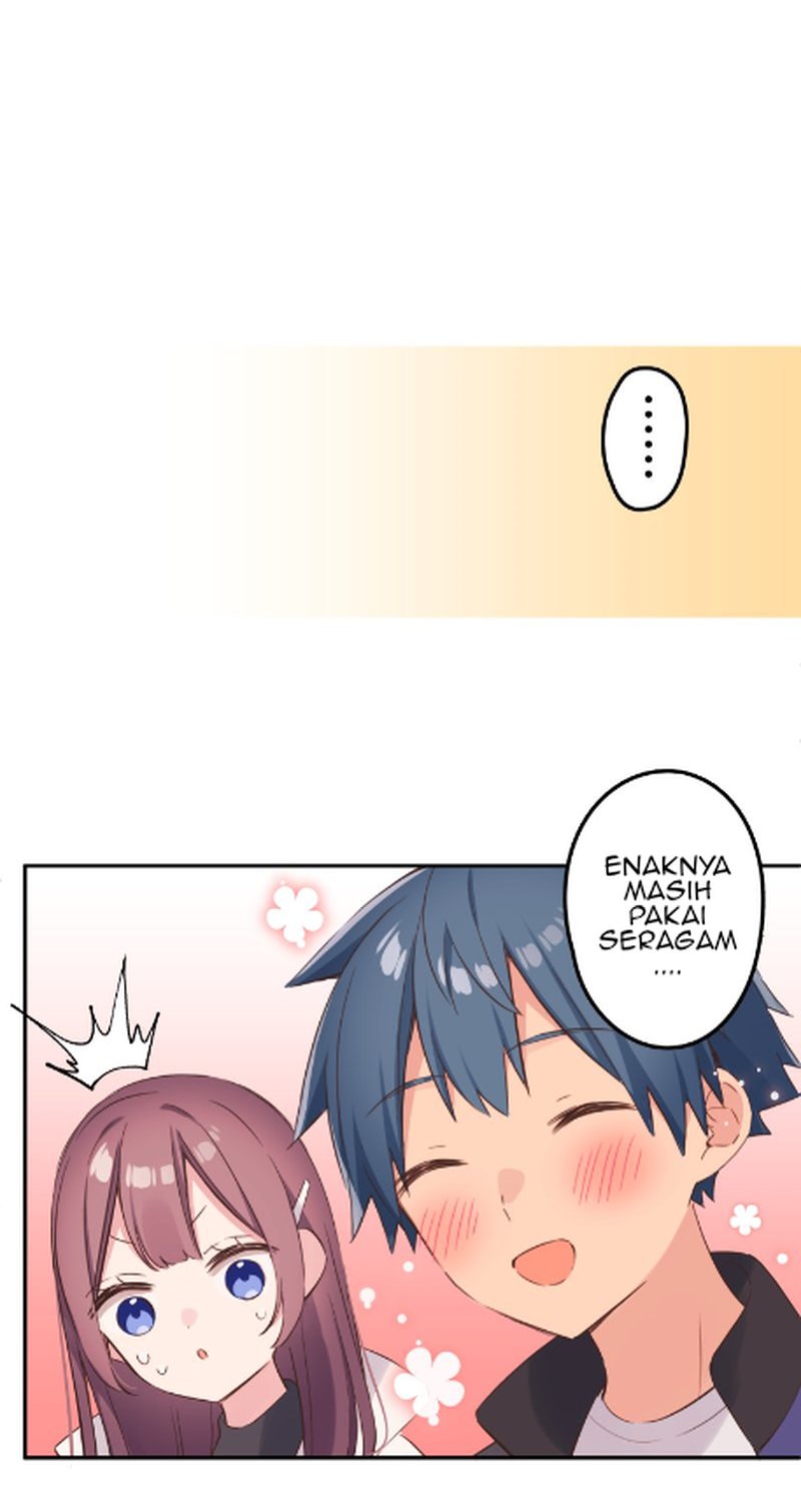 Waka-chan Is Flirty Again