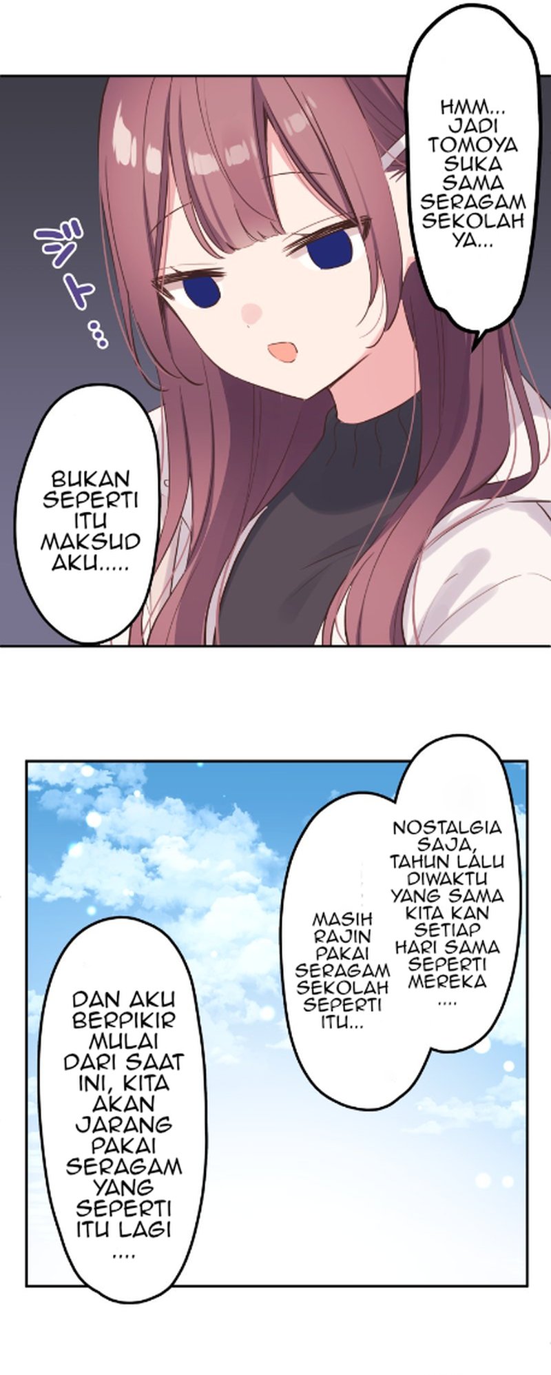 Waka-chan Is Flirty Again