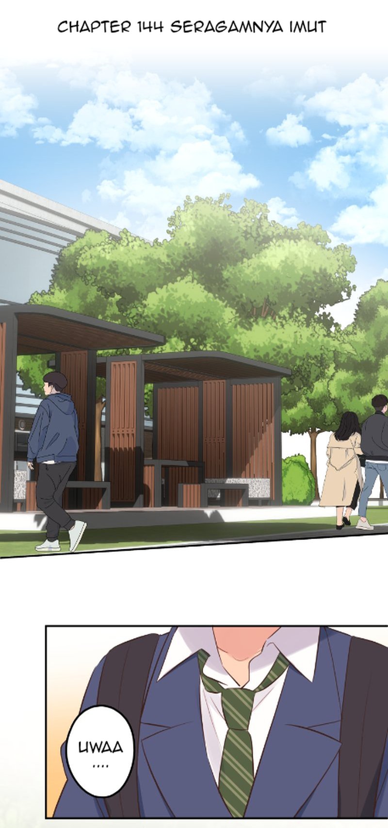Waka-chan Is Flirty Again