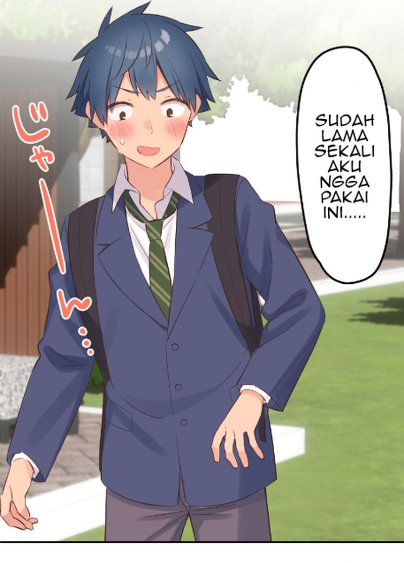 Waka-chan Is Flirty Again