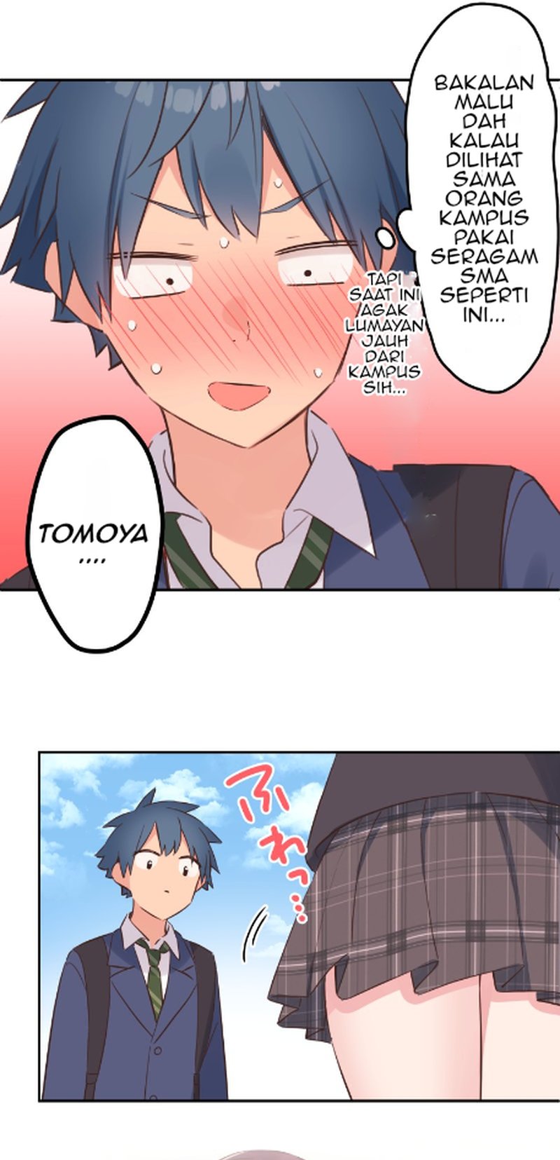 Waka-chan Is Flirty Again