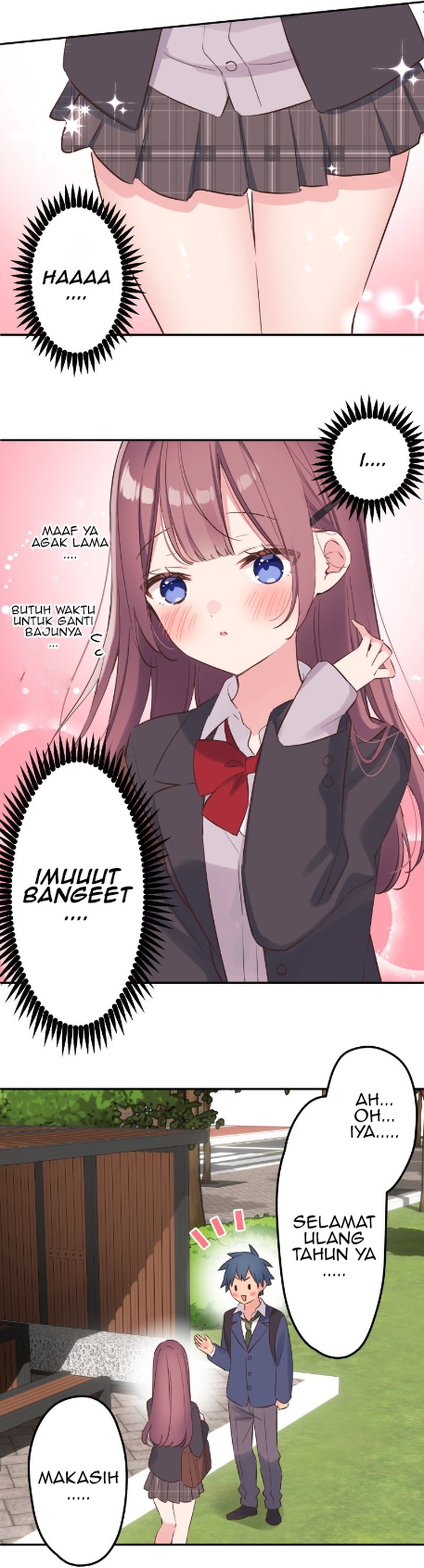 Waka-chan Is Flirty Again