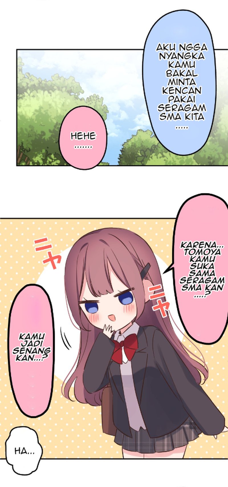 Waka-chan Is Flirty Again