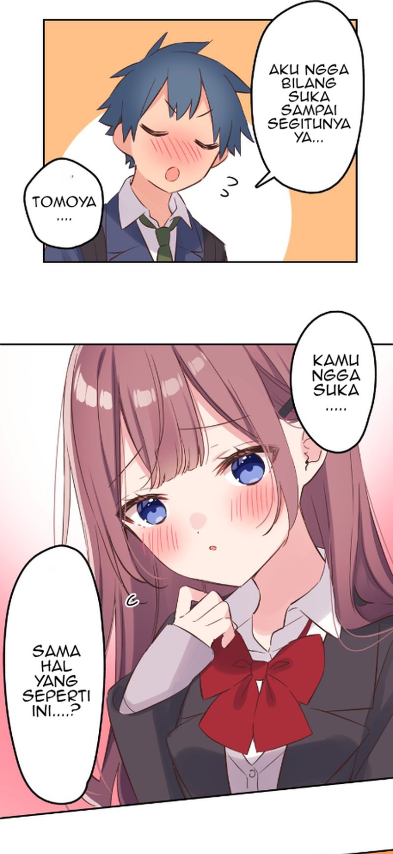 Waka-chan Is Flirty Again