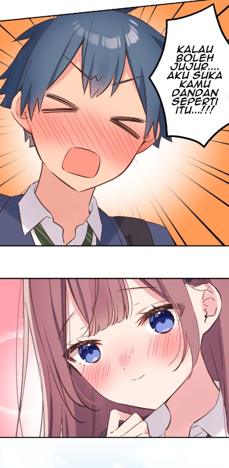 Waka-chan Is Flirty Again