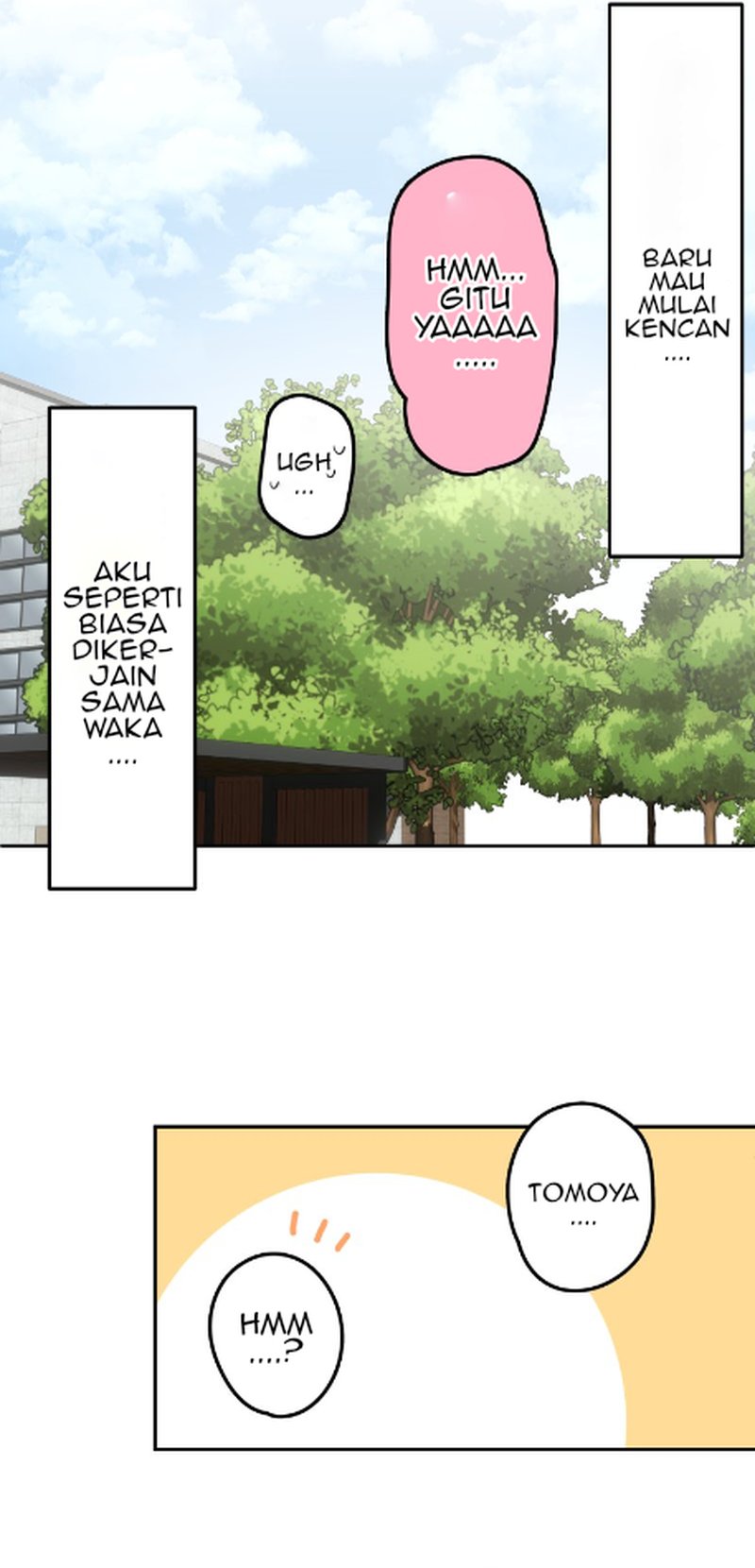 Waka-chan Is Flirty Again