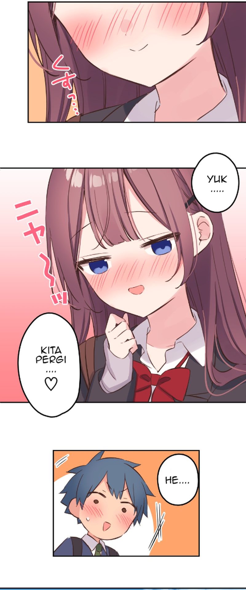 Waka-chan Is Flirty Again