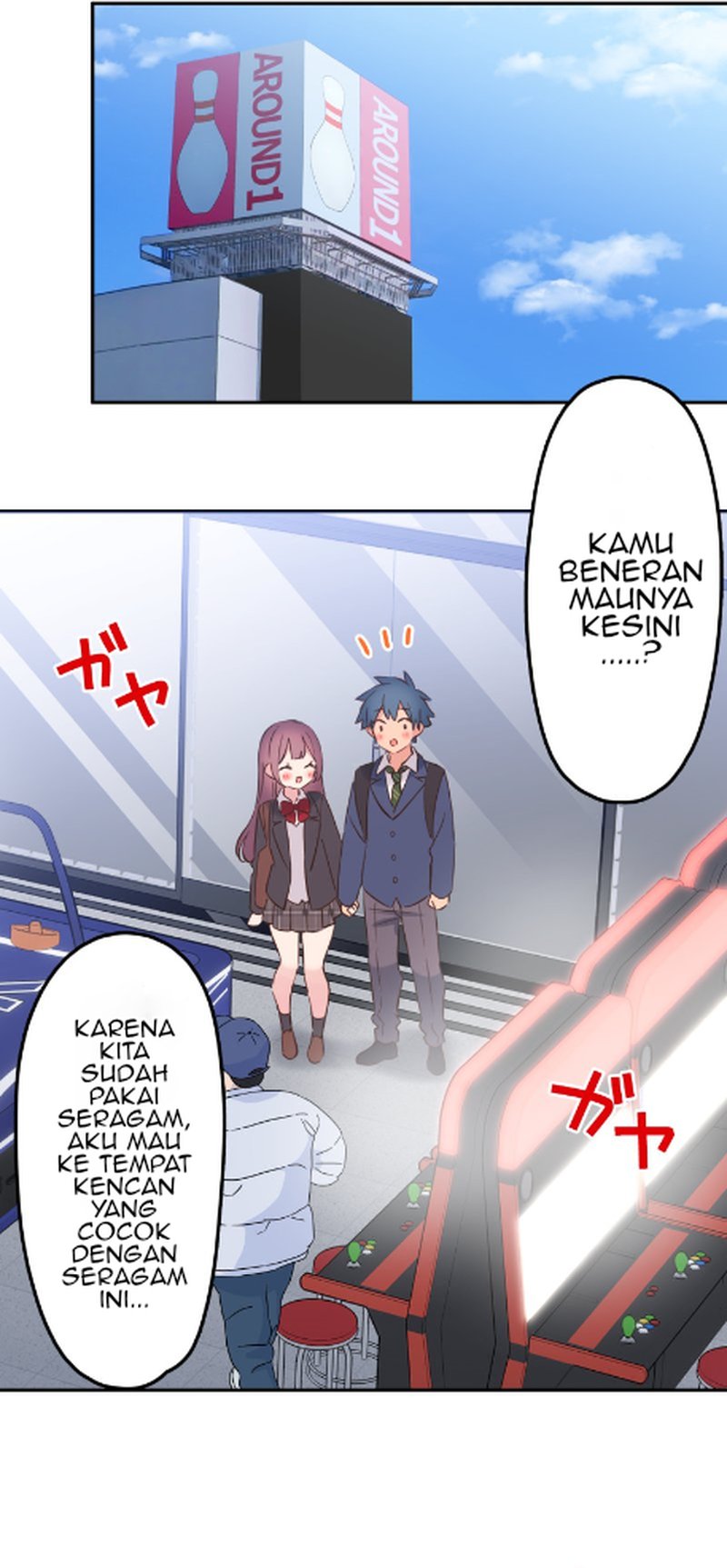 Waka-chan Is Flirty Again