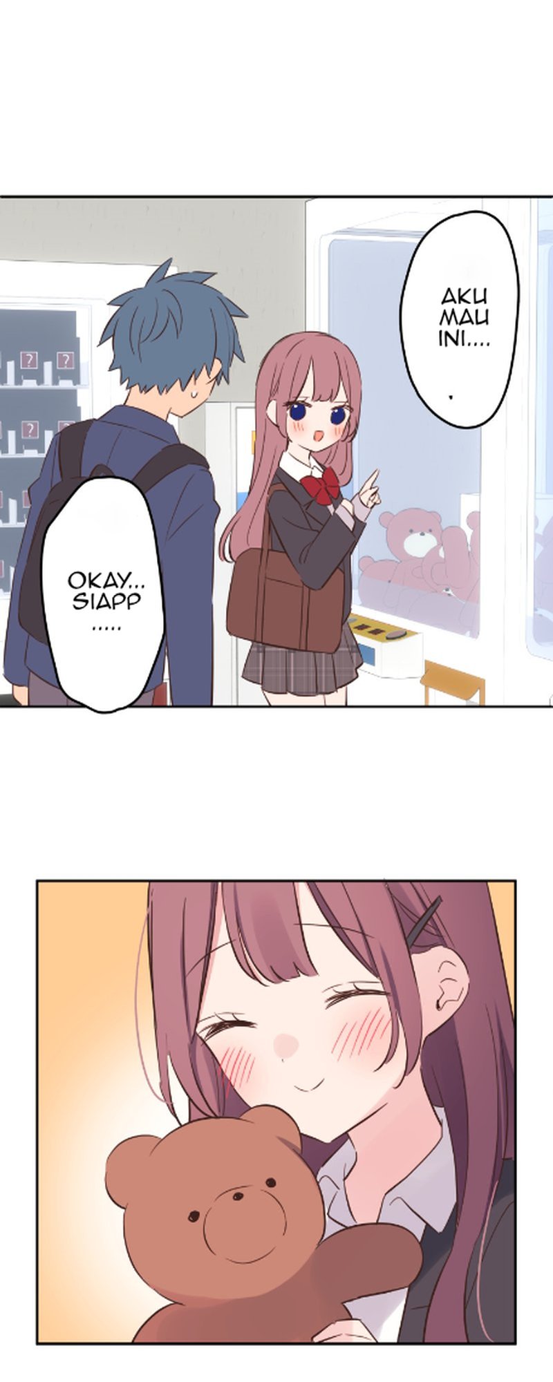 Waka-chan Is Flirty Again
