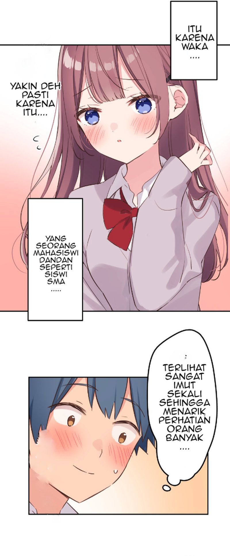 Waka-chan Is Flirty Again