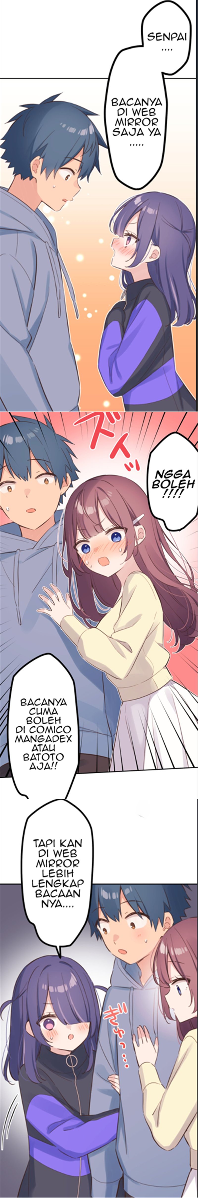 Waka-chan Is Flirty Again