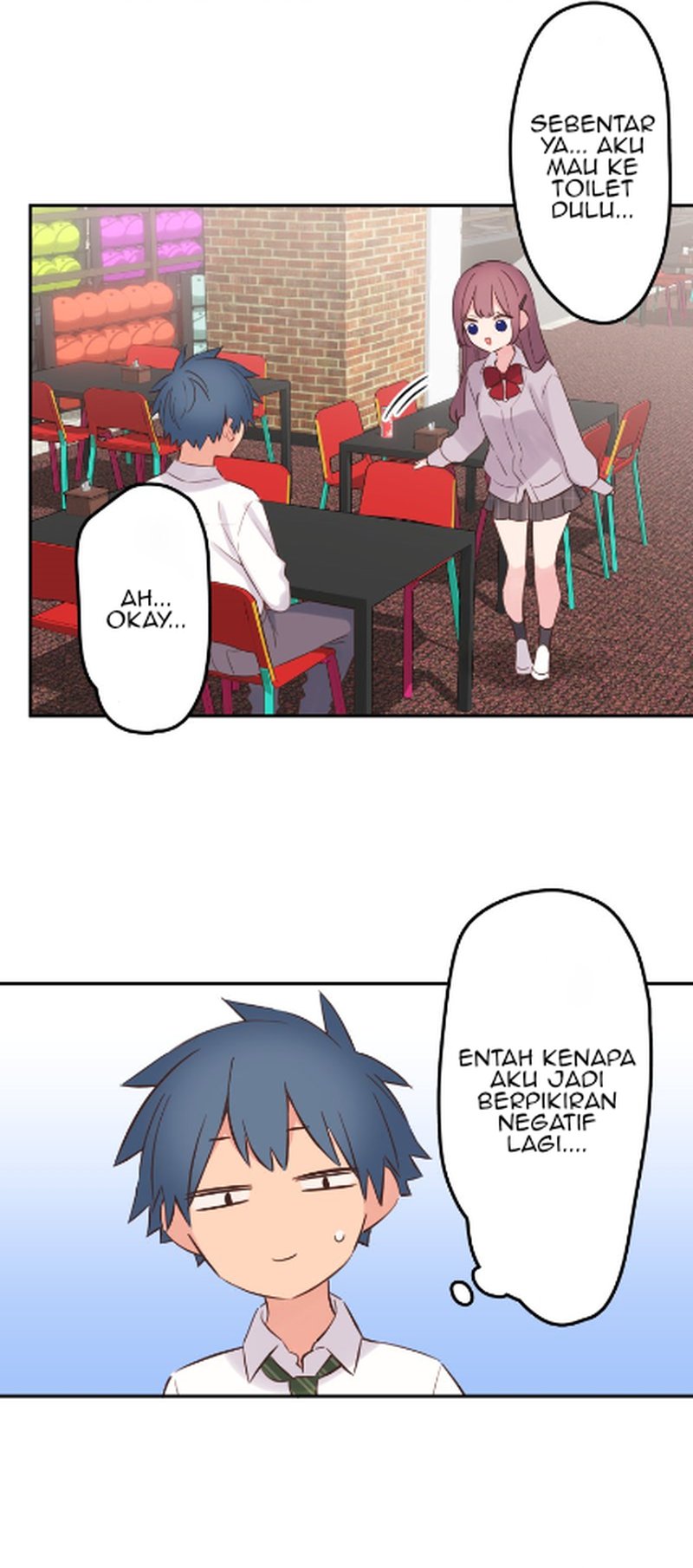 Waka-chan Is Flirty Again