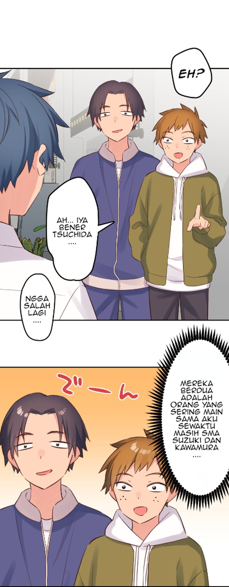 Waka-chan Is Flirty Again