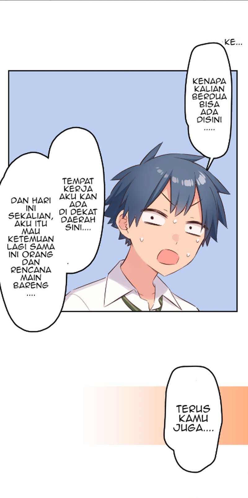 Waka-chan Is Flirty Again