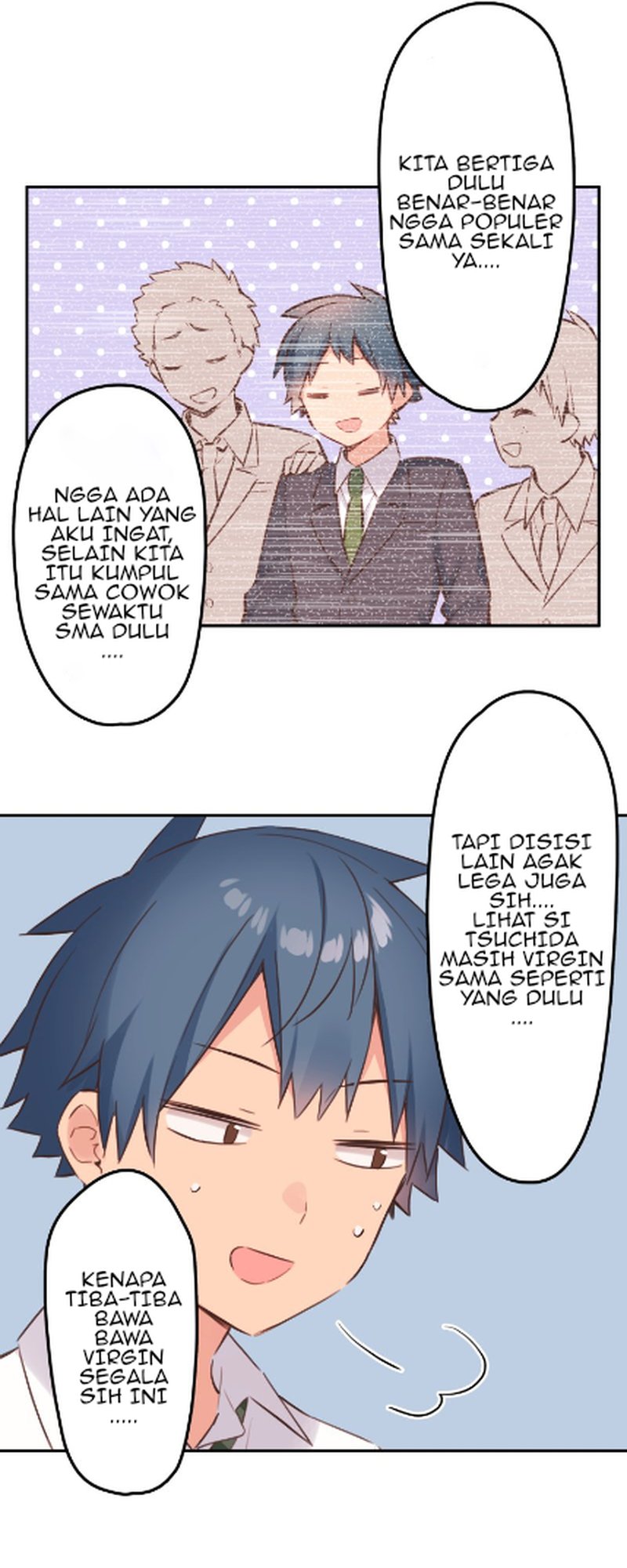 Waka-chan Is Flirty Again