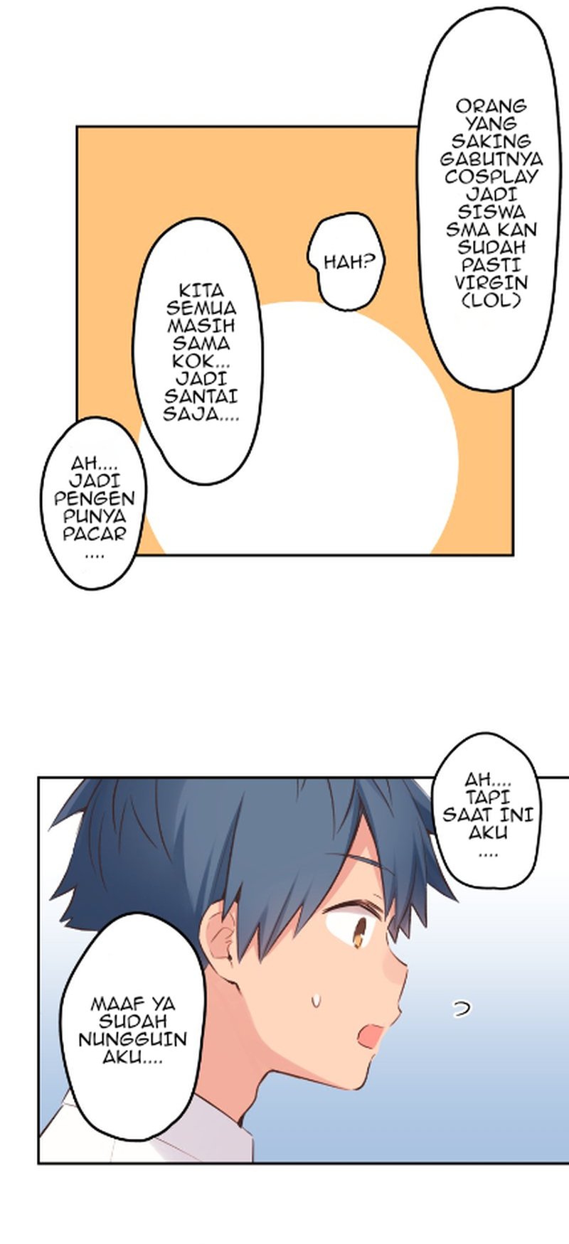 Waka-chan Is Flirty Again