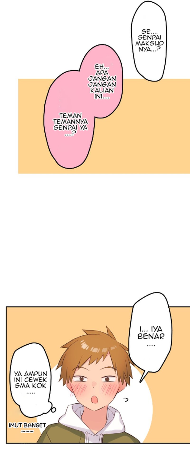 Waka-chan Is Flirty Again